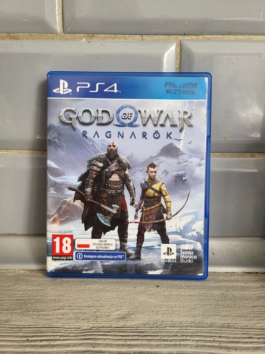 God of War Ragnarok ps4 skup/sprzedaż/zamiana