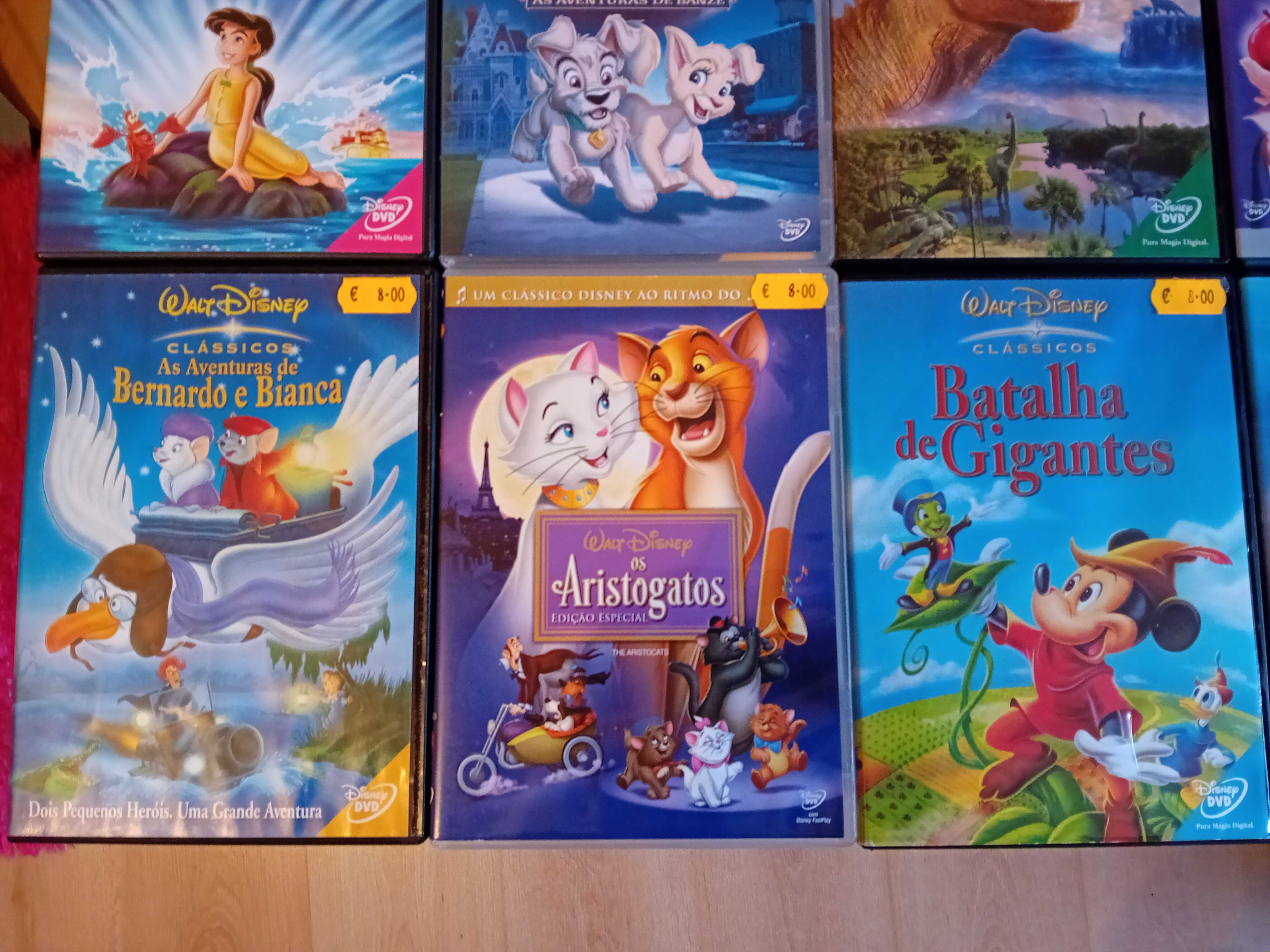 Filmes em Dvd de Animação da Walt Disney I.