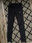 Czarny komplet legginsy i bluzka jak guess rozmiar s/m