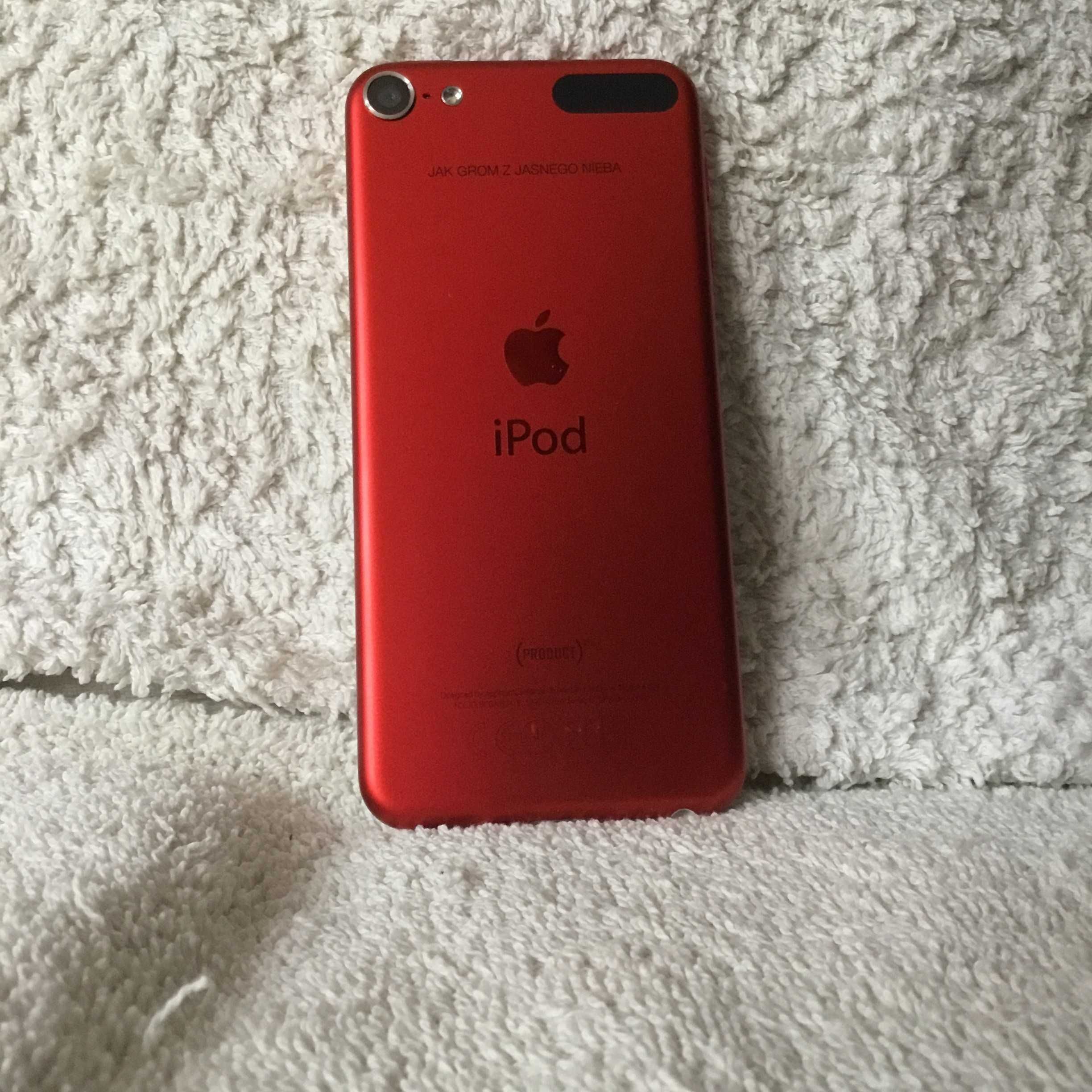 iPod Touch Special Edition Red z hasłem przewodnim jednostki GROM