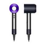Новий! Фен Dyson Supersonic Premium 5 насадок, Black/Purple 1:1