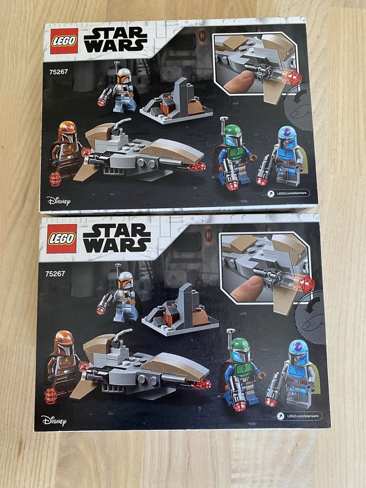 2x Lego star wars 75267 NOWE