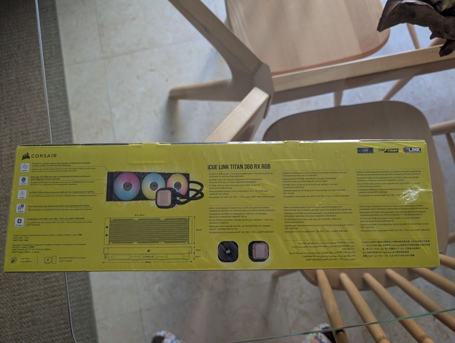 Corsair icue Link Titan 360 RX RGB