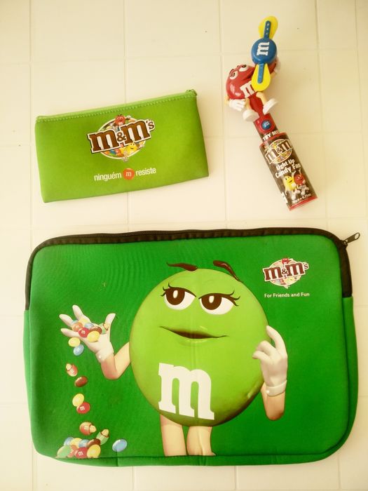 Artigos da marca M&Ms