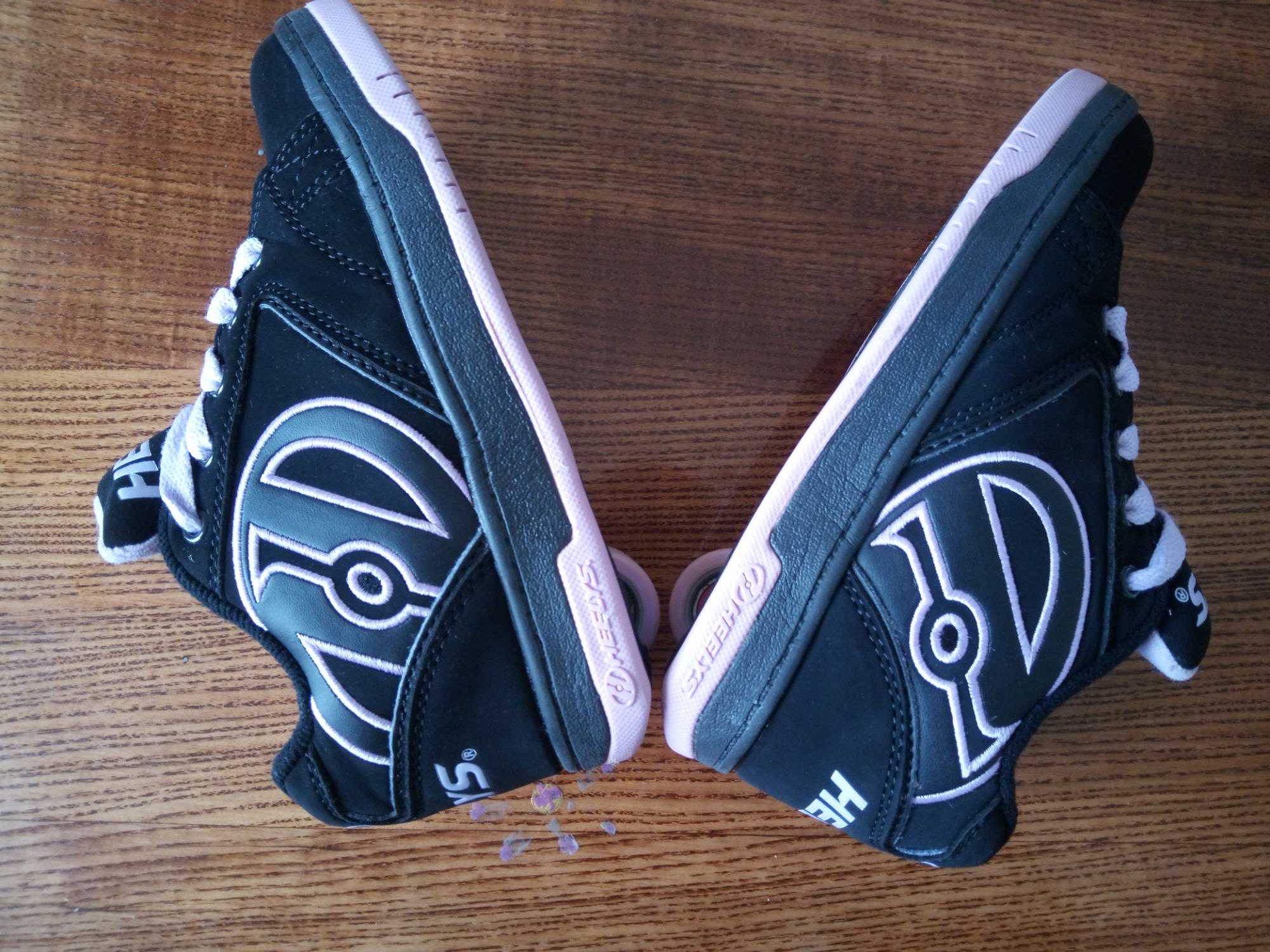 Кроссовки с роликами Heelys 33 розмір 20.5 см стелька