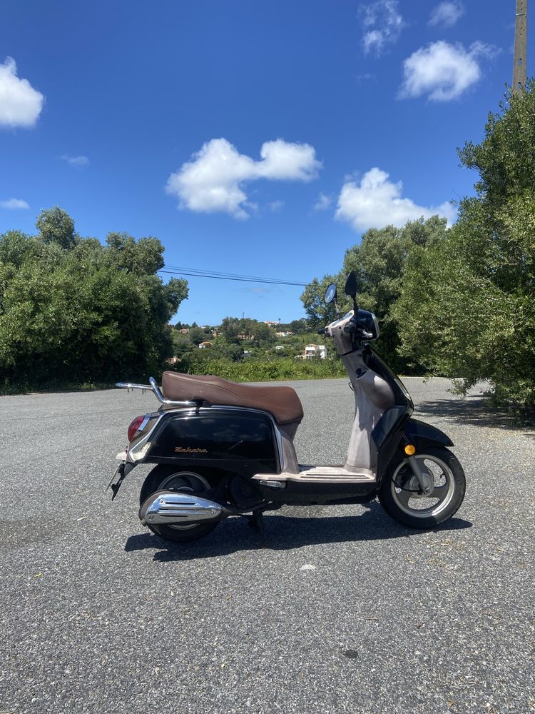 Keeway Zahara 125
