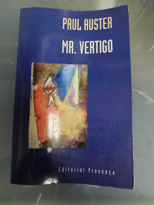 Livro Mr. Vertigo - Paul Auster