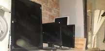 Monitor VGA HDMI DVI  hp w2408h 24", hannspree hf199h 19" i Eizo S1901