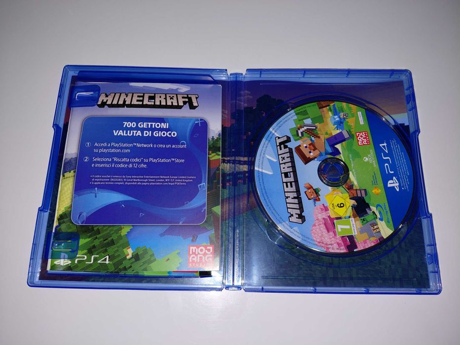 ps4 MINECRAFT BEDROCK EDITION najnowsza edycja działa z VR po polsku