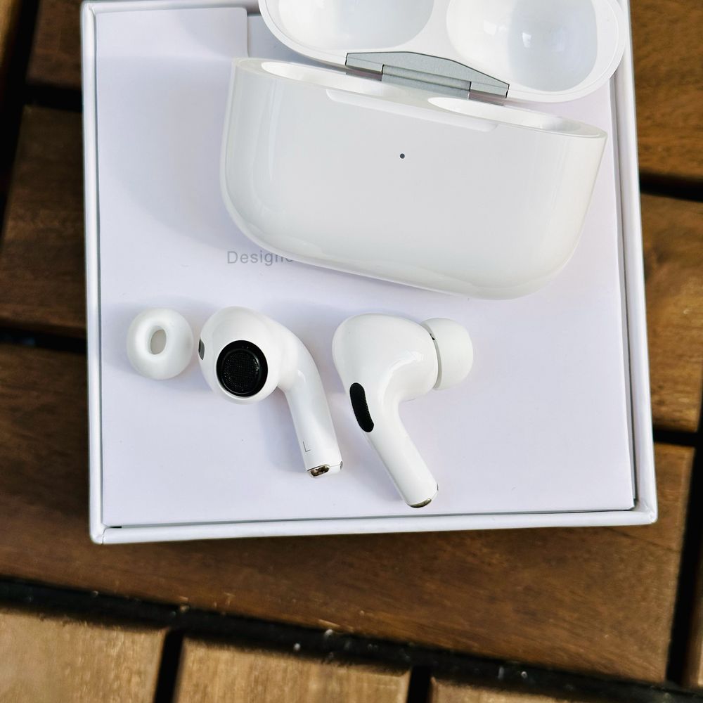 Okazja AIRPODS PRO | Gwarancja rok | AirPods idealne na prezent Rn 2 3