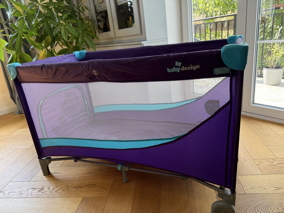 Baby Desing - łóżeczko turystyczne
