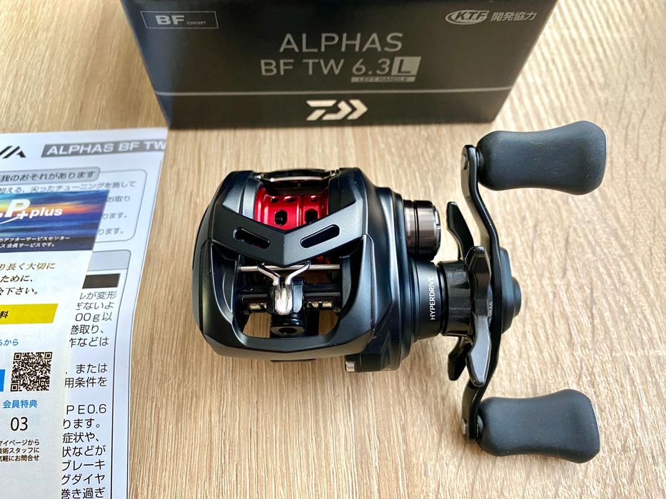 Котушка мульт Daiwa 25 ALPHAS BF TW 6.3L/Steez CT SV TW 700HL