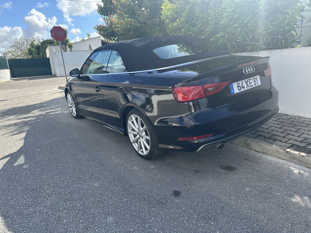 Audi A3. Cabrio.  S-line.