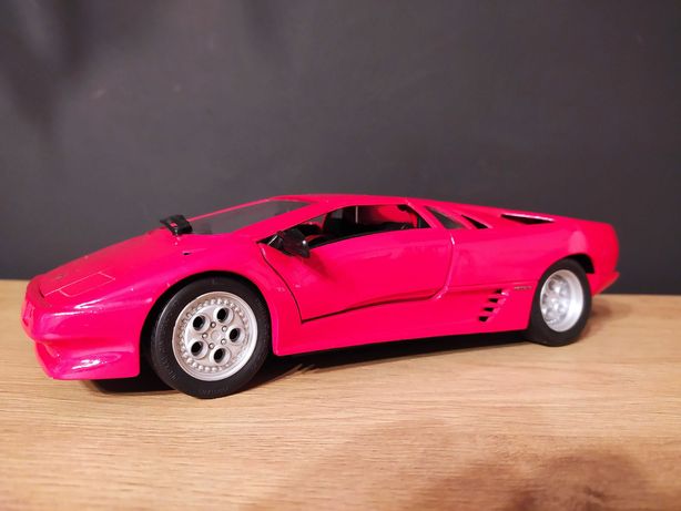 Lamborghini Diablo Maisto 1:18 czerwony kompletny sprawny