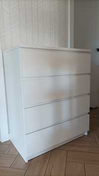 Biała komoda Ikea malm