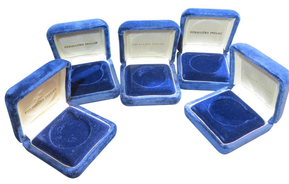 Material Numismático - Estojos a 3 e 4€