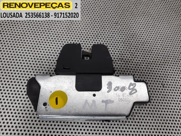 Fechadura / fecho da mala PEUGEOT 3008 I (0U_)