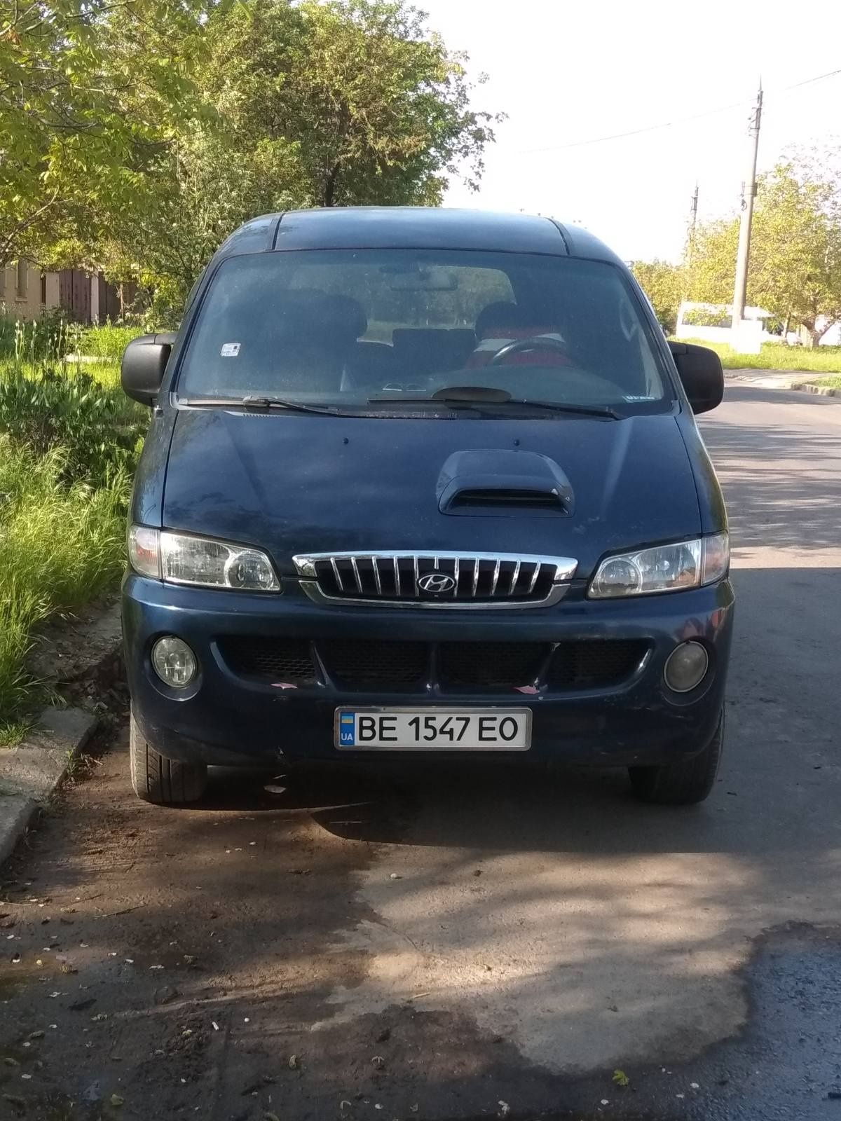 Продам hyundai H-1, находу, двигатель под капиталку