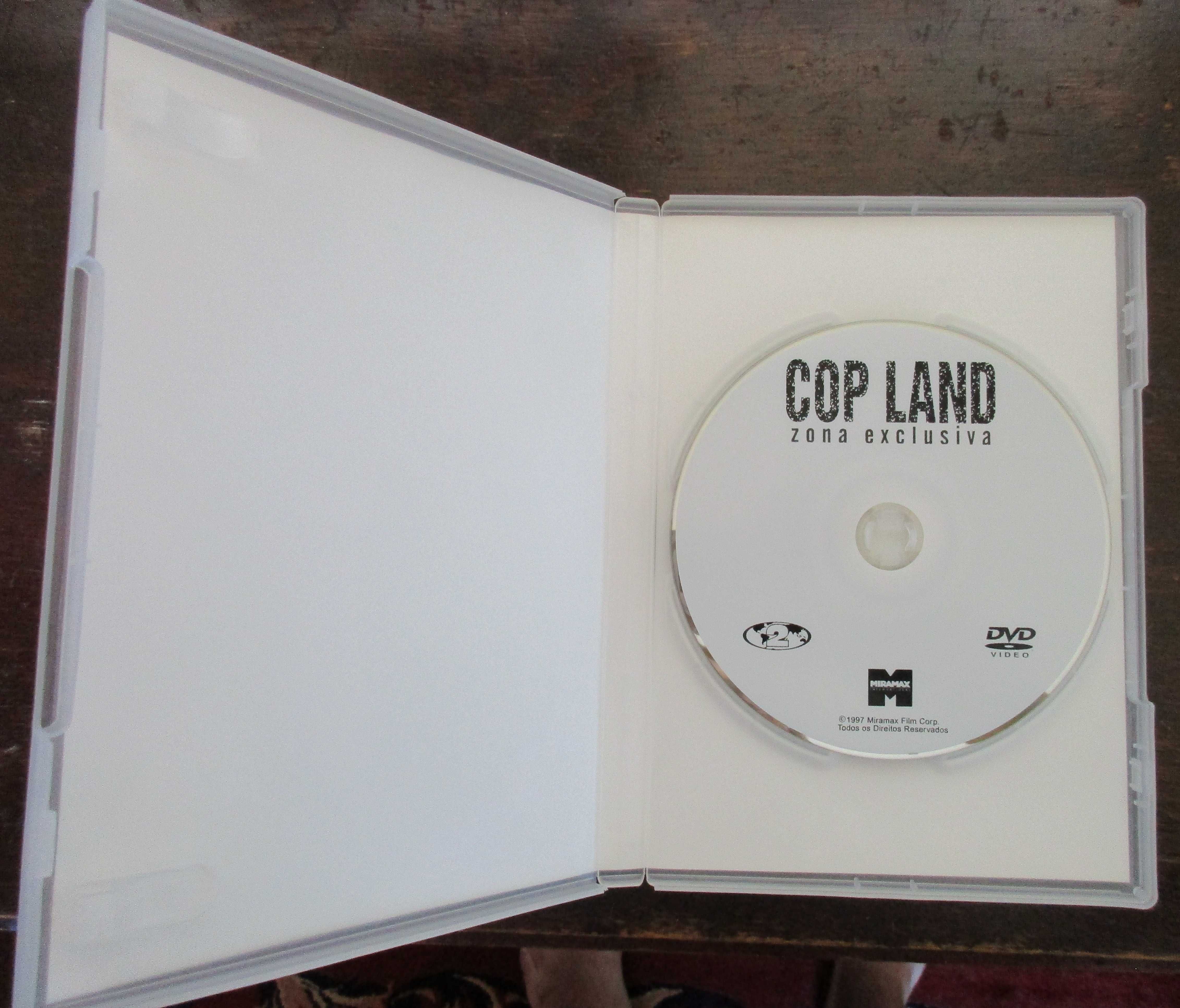 Copland - Zona Exclusiva - - - Filme - - - - DVD