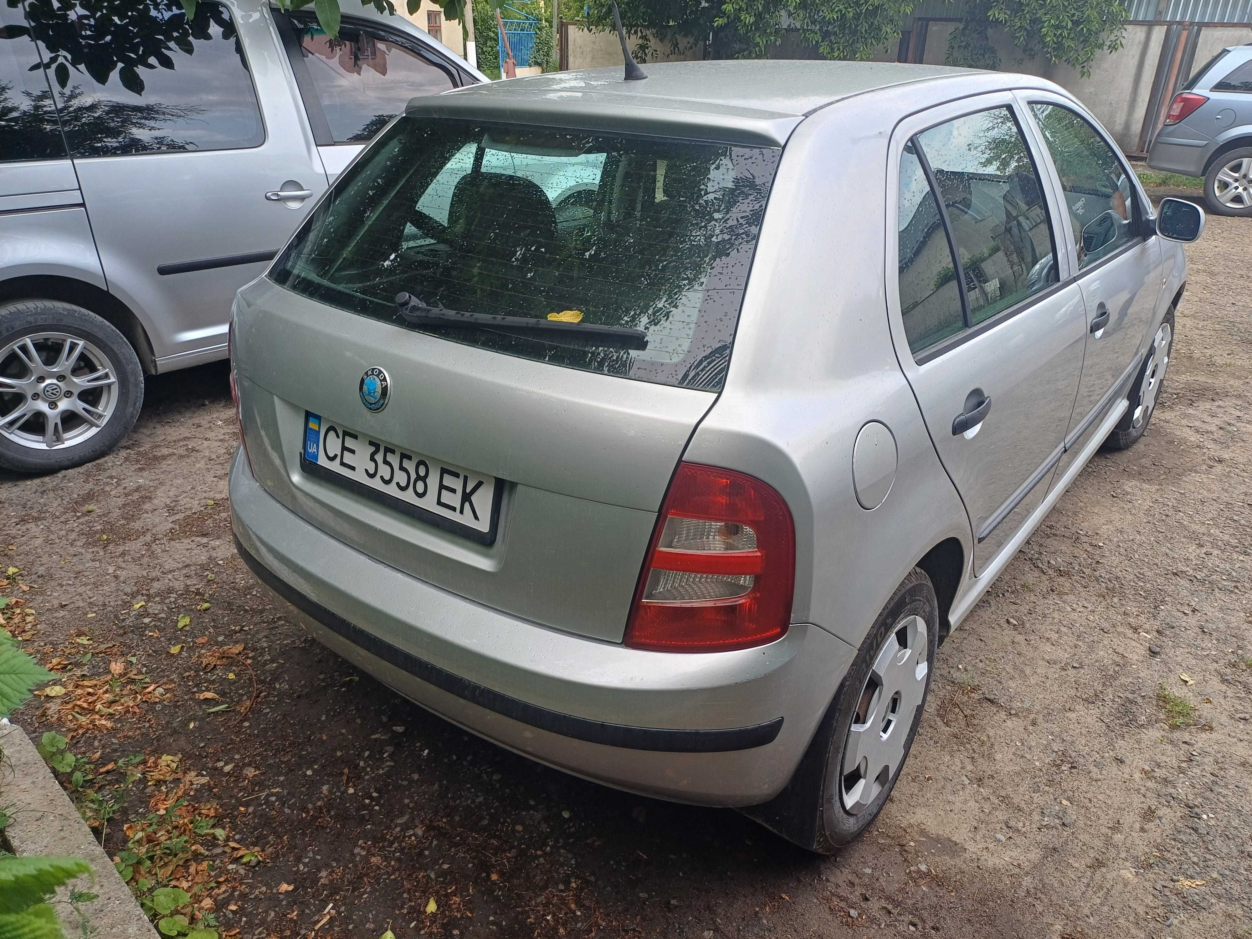 Skoda Fabia 2003