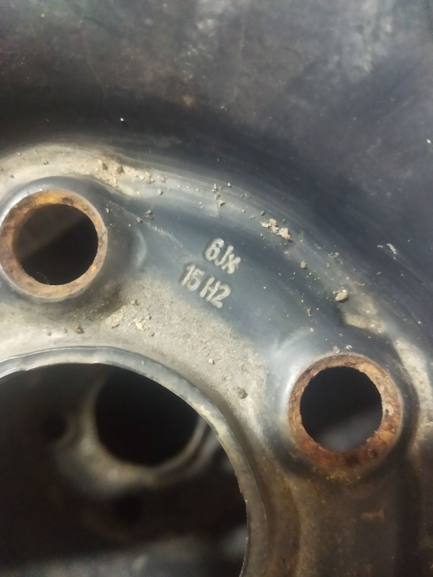 1J0601027Q диски 8шт оригінал vw 195/65 R15 на skoda.audi.seat.vw.