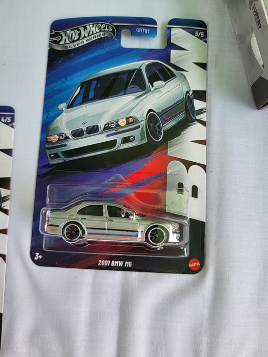 Bmw set hot wheels