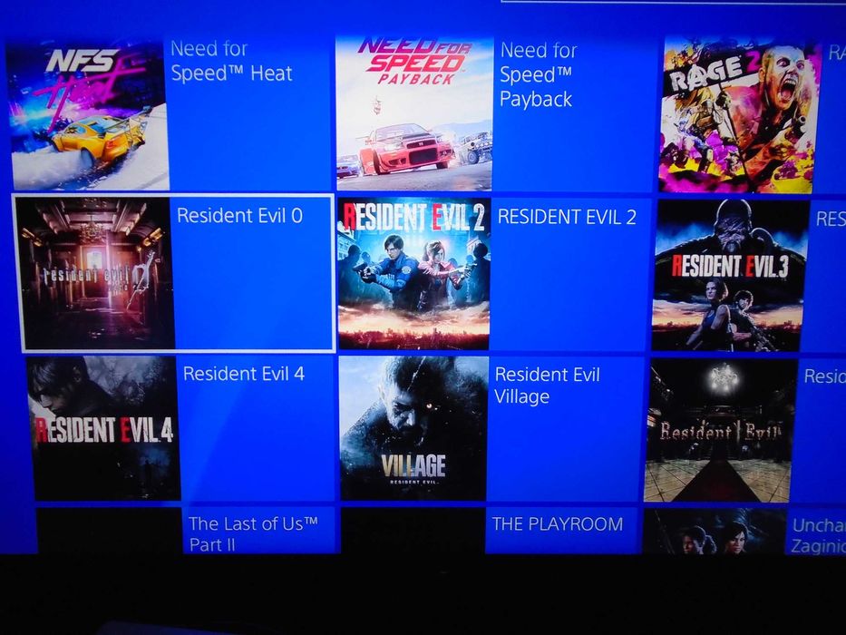 Konsola PS4 Playstation 4 Zestaw 23 Gry 1TB