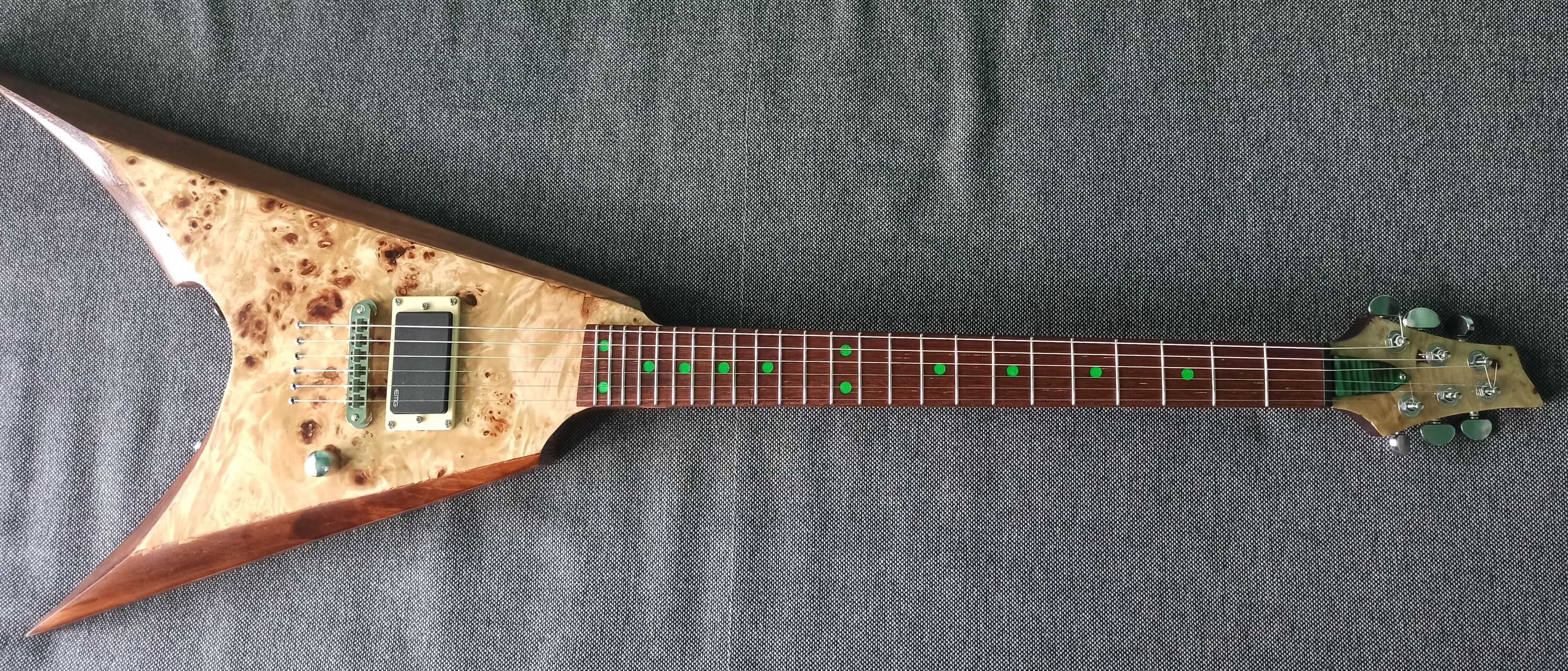 Gitara elektryczna (EMG 81, mostek Gotoh)