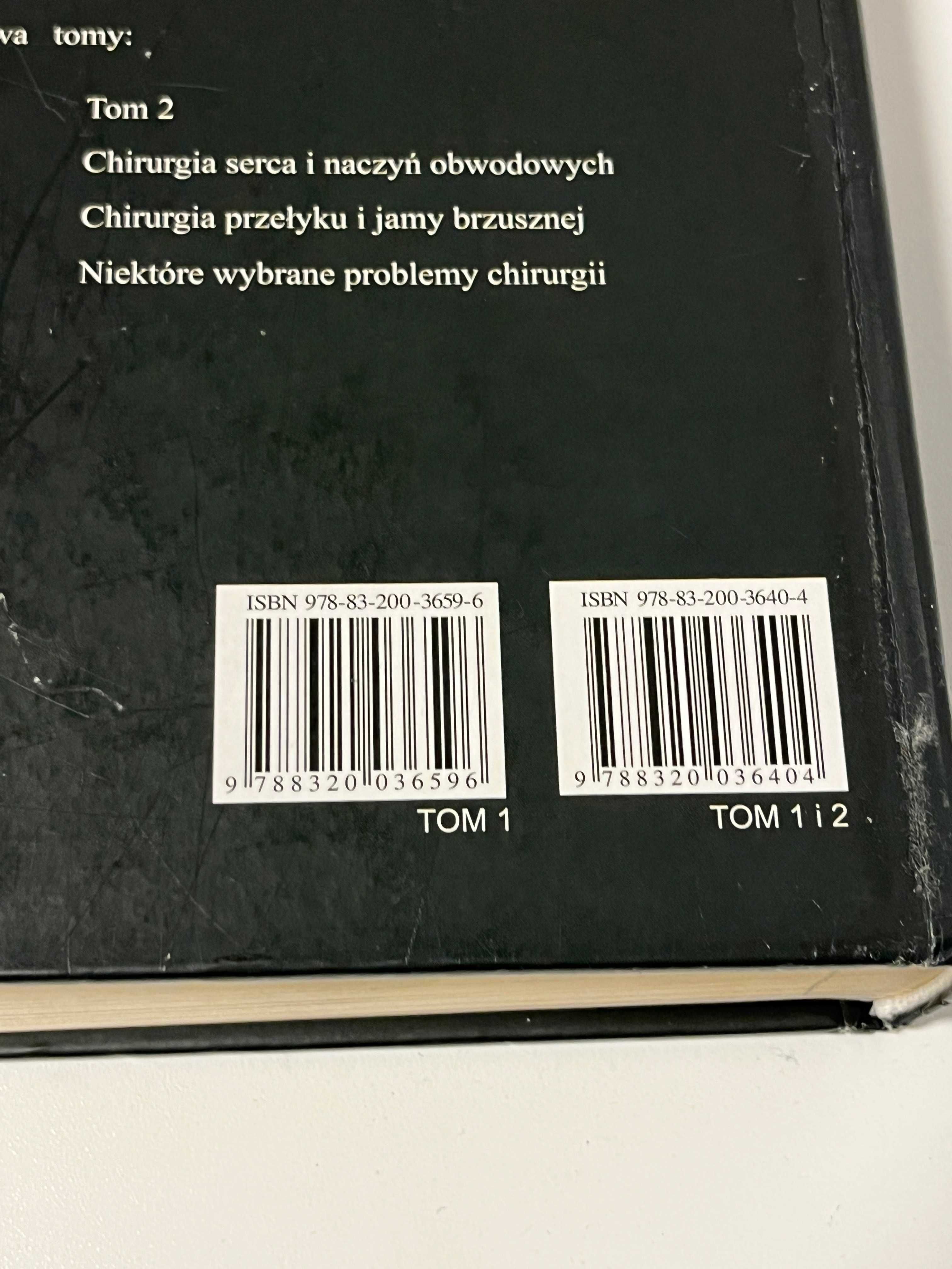 Chirurgia tom 1 i 2 | Wojciech Noszczyk (red.) | Wydawca: PZWL