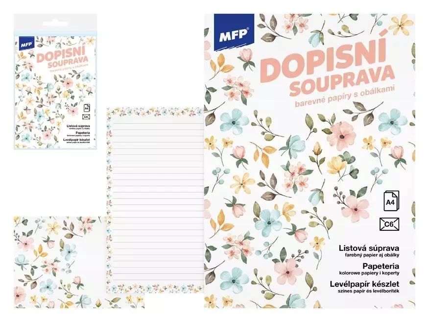 Papeteria lux 5+10 kwaity. MFP