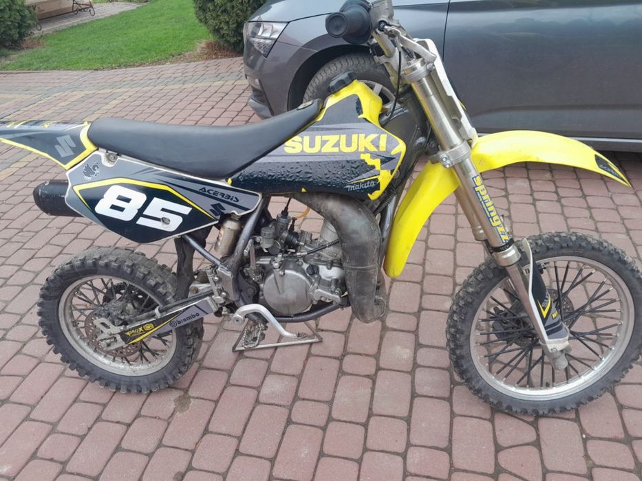 suzuki rm 85.