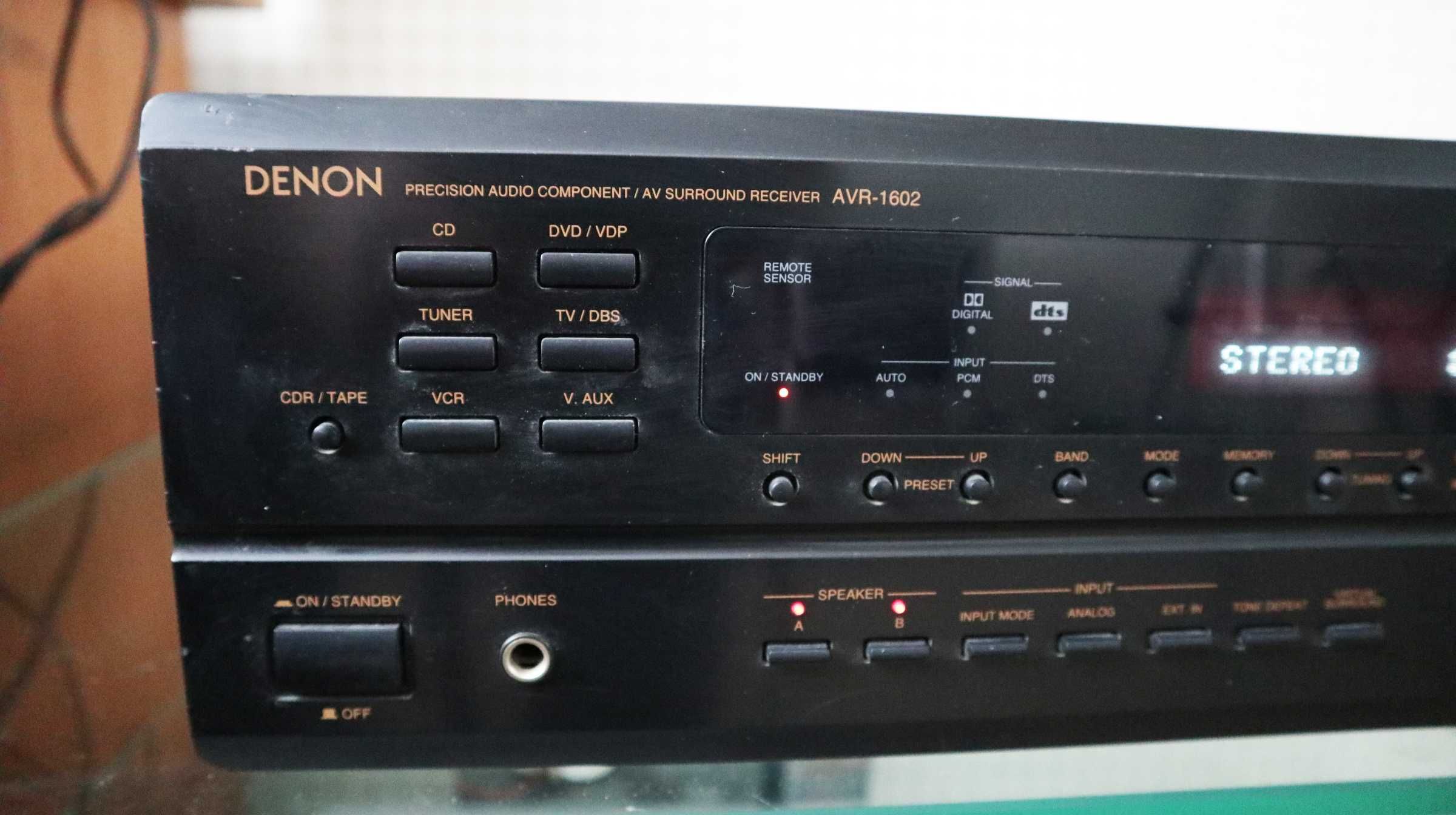 Ресивер усилитель DENON AVR-1602 YAMAHA RX-V493RDS