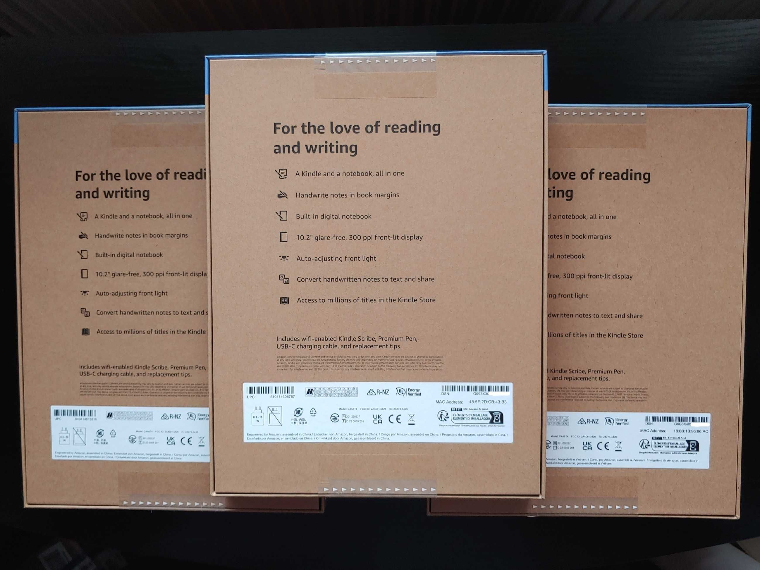 Amazon Kindle Scribe 10.2' дюймів. Електронна книга. Электронная книга