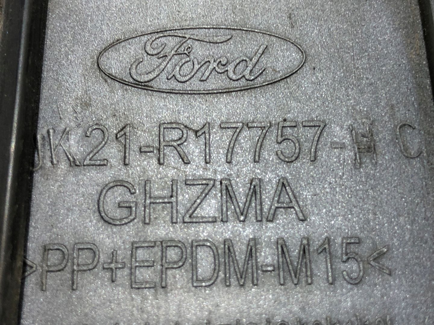 FORD TRANSIT TOURNEO COURIER LIFT 2017 ZDERZAK PRZÓD PRZEDNI