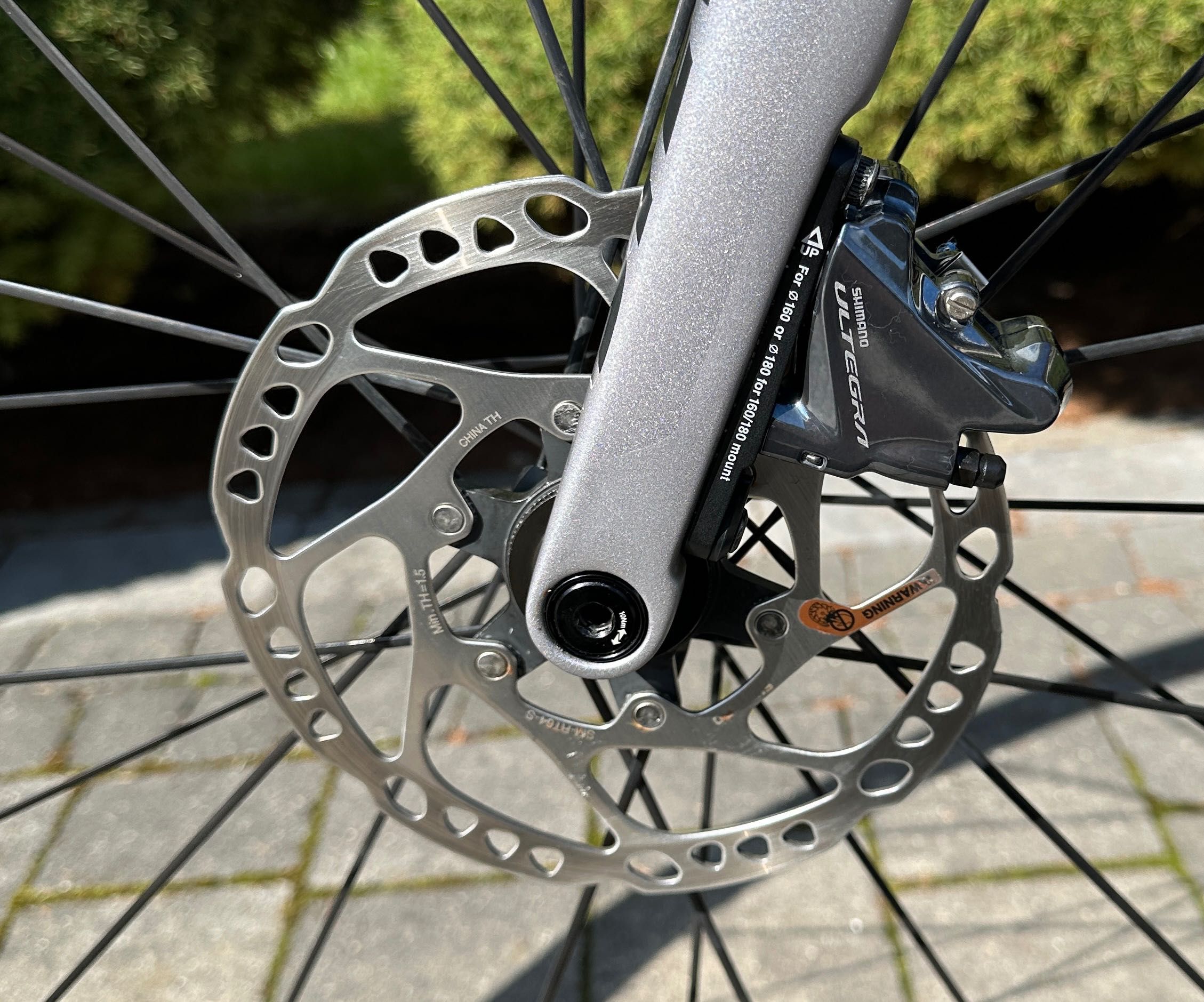 Stevens Izoard Pro disc na Shimano Ultegra R8000