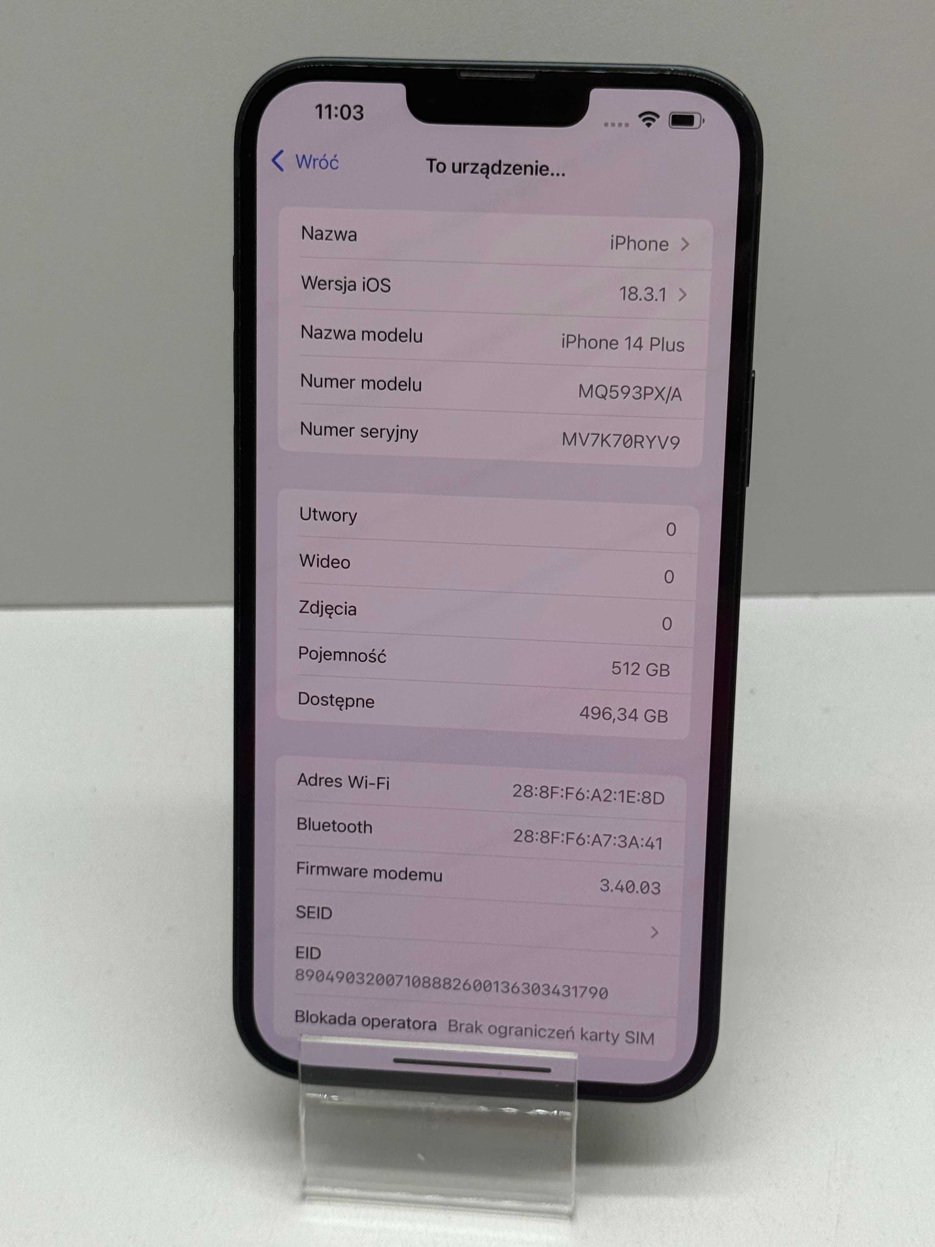 Iphone 14 Plus 512gb