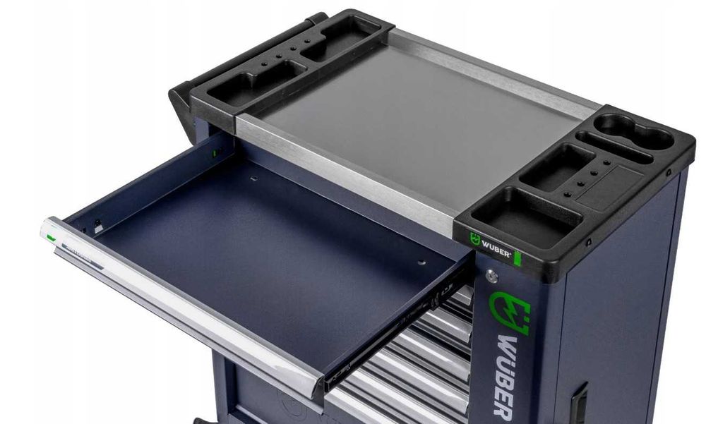 Profesjonalna SZAFKA WARSZTATOWA na kółkach Wózek narzędziowy Nowa