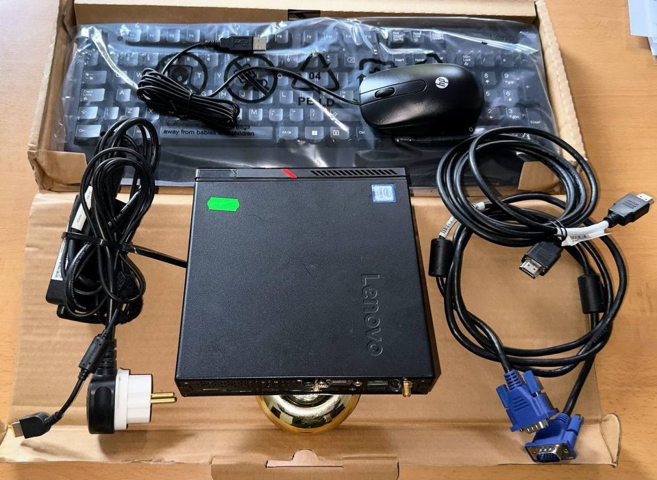 Мини ПК Lenovo ThinkCentre M700
Lenovo ThinkCentre M700