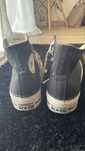 All Star Bota Pretas Plataforma