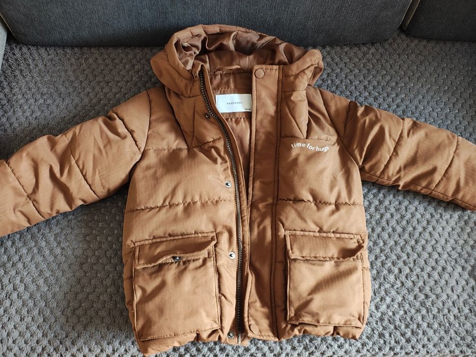 Sprzedam kurteczkę dla chłopca rozmiar 98