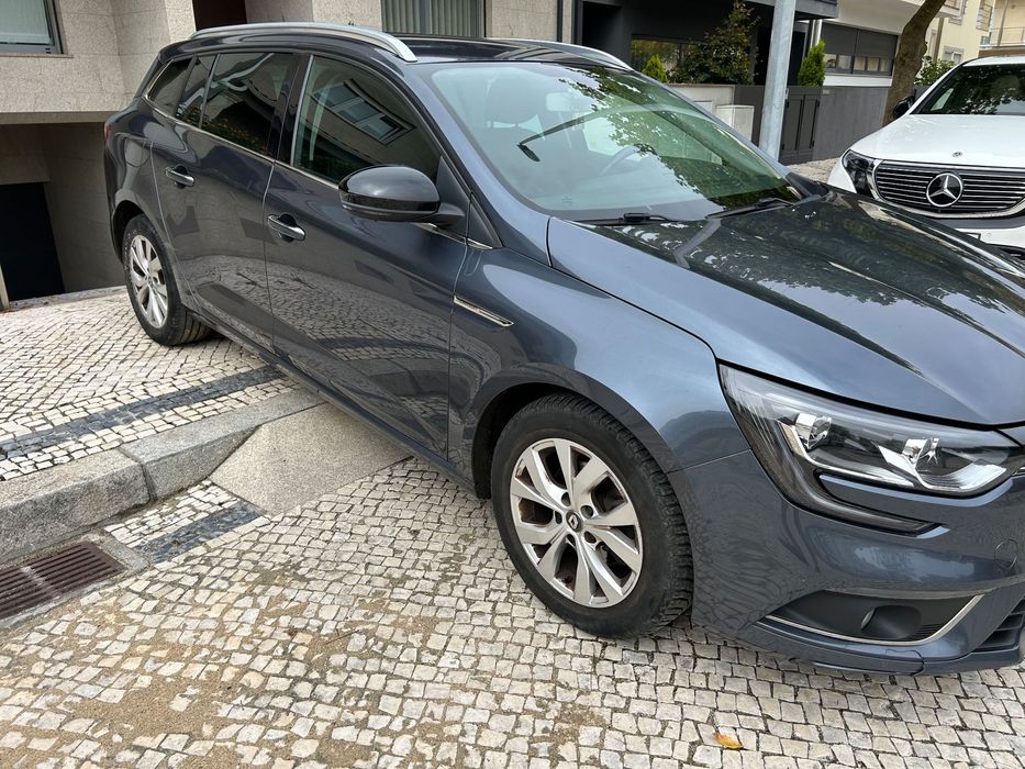 Renault Mégane Sport Tourer 1.5 Blue dCi Limited