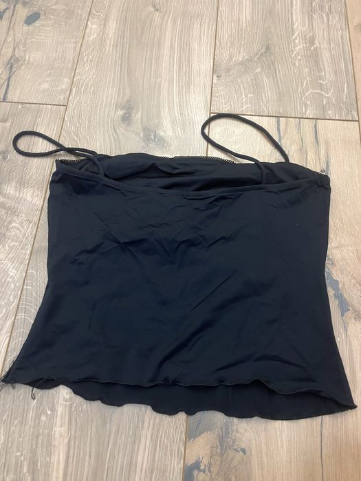 черный топ. бершка