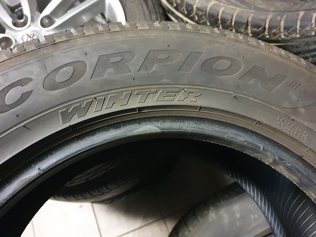 Opony Zimowe Pirelli Scorpion Winter 235.60.18 107H
