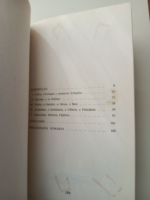 A Filosofia Antiga [Jean-Paul Dumont]