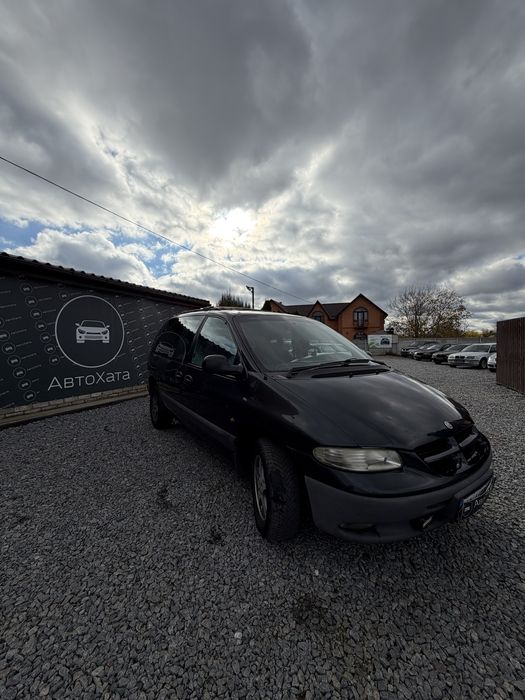 Chrysler Voyager тимчасова реєстрація