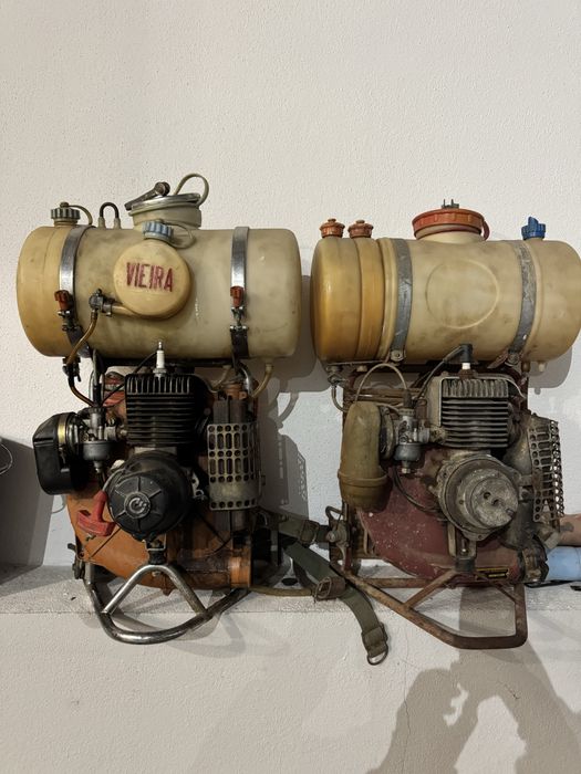 Pulverizadores Antigos a gasolina Vieira