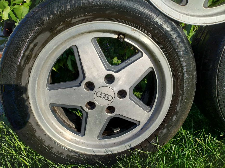 Oryginalne FELGI AUDI S2 B3 COUPE 16 CALI 7J ET37