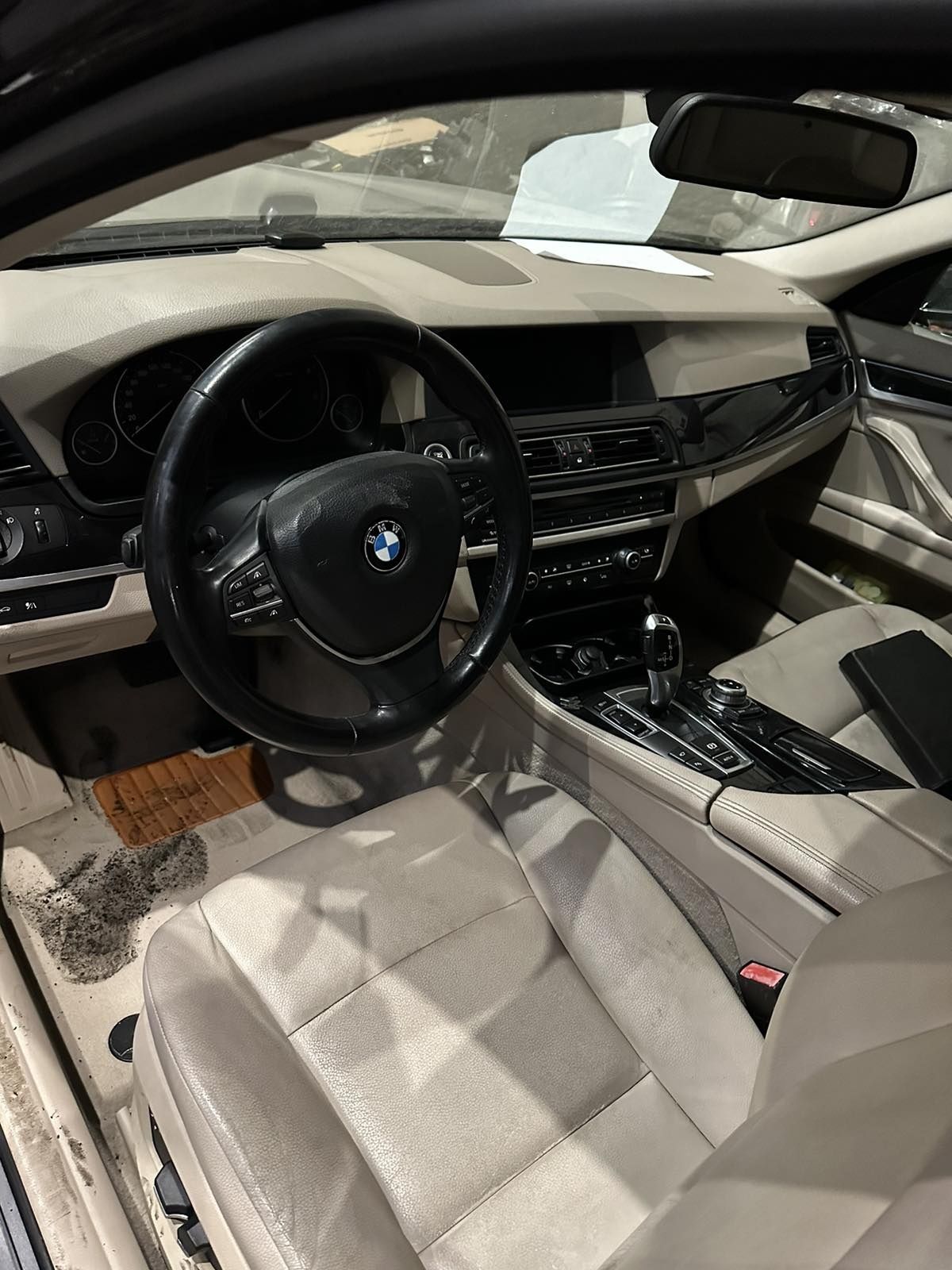 Bmw f10 530d розборка