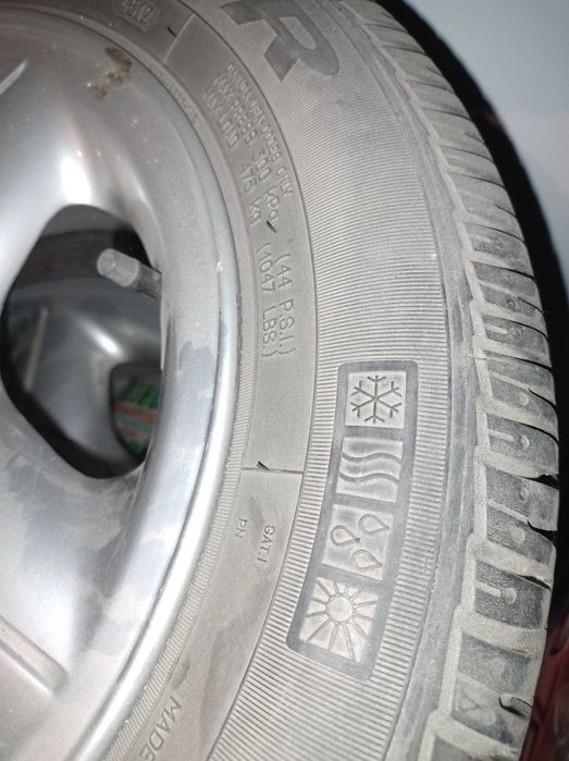 Felgi aluminiowe 14' ford fiesta.mk6