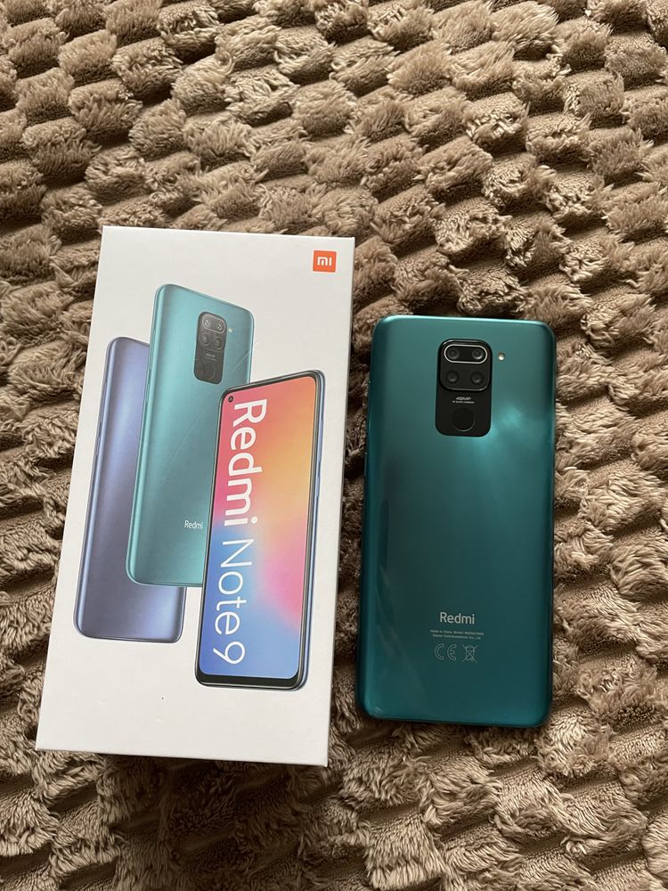 Продам Redmi note 9 4/128 Gb